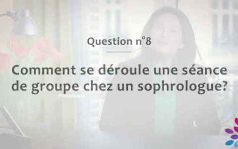 Comment se déroule une séance de groupe de sophrologie ?