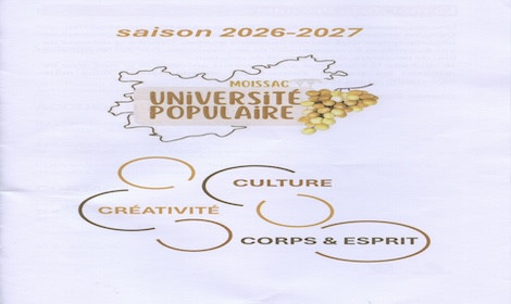 Université Populaire de Moissac – Sophrologie 2026 – 2027